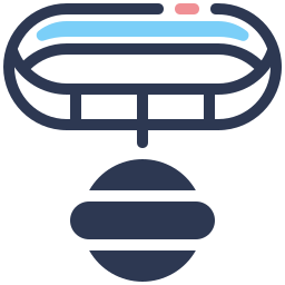 Pet collar icon