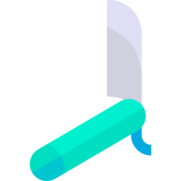 Razor blade icon