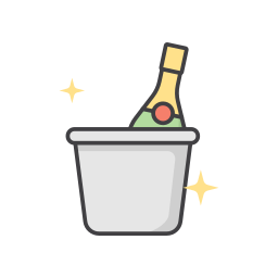 Champagne icon