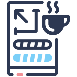 Coffee break icon