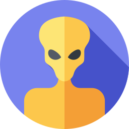 extraterrestre Icône