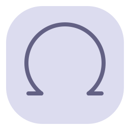 Omega icon