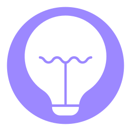 Bulb icon