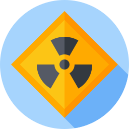 Radiation icon