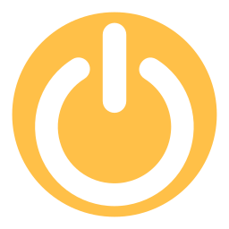 Power off icon