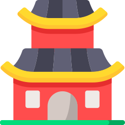 中国の寺院 icon