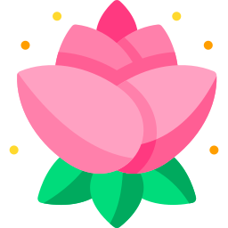 Lotus flower icon