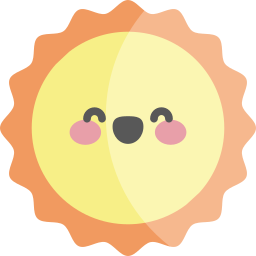 Sun icon