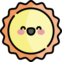 Sun icon