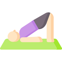 Yoga pose icon