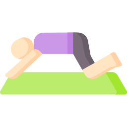 Yoga pose icon