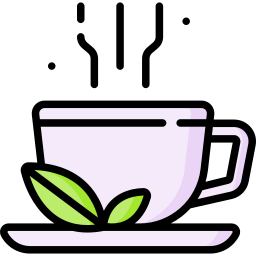 Herbal tea icon