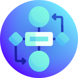 flussdiagramm icon