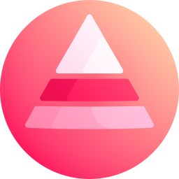 pyramidengrafik icon