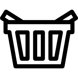 Shopping basket icon