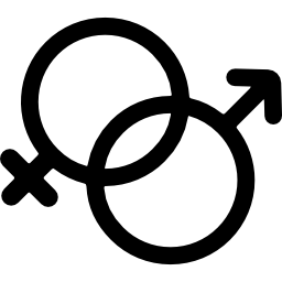 Gender symbols icon