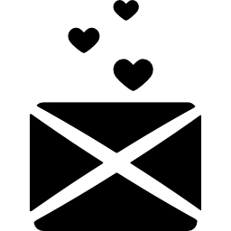 Love letter icon