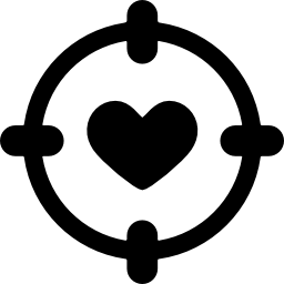 Targeting to the heart icon