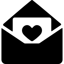 Love letter icon