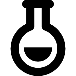 Volumetric flask icon