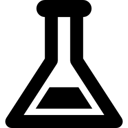 Erlenmeyer flask icon