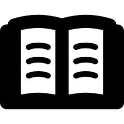 Open book icon