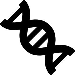 DNA strand icon