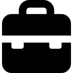 Office briefcase icon