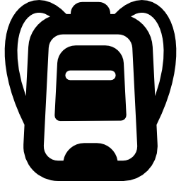 Backpack icon