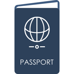 reisepass icon