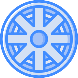 Film reel icon