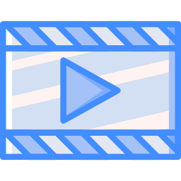 Video player icon