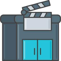 Film studio icon