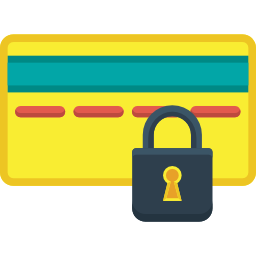 Secure payment icon