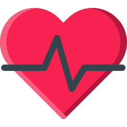 Heart rate icon