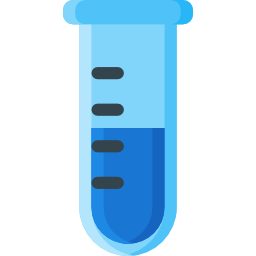 Test tube icon