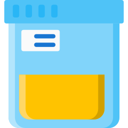 Urine sample icon