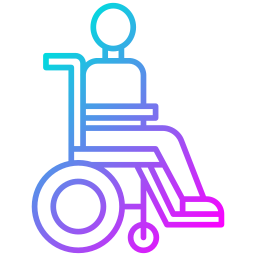 Disabled person icon