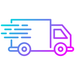 Delivery truck icon