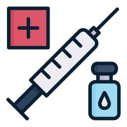 Syringe icon