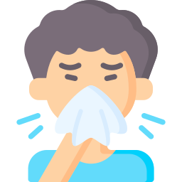 Sneezing icon