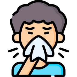 Sneezing icon