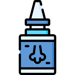 Nasal spray icon