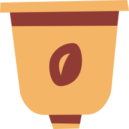 kaffeekapsel icon