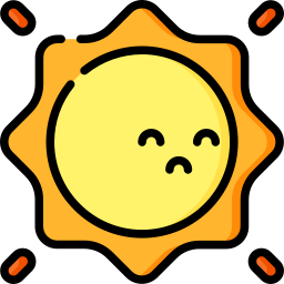 Sun icon