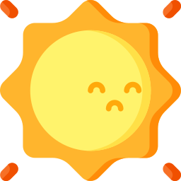 Sun icon