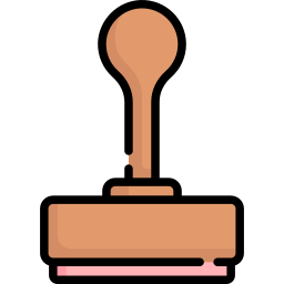 Stamp icon