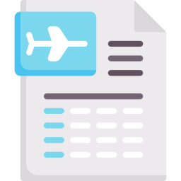 Itinerary icon