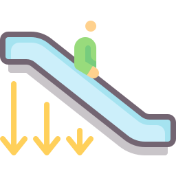 rolltreppe icon