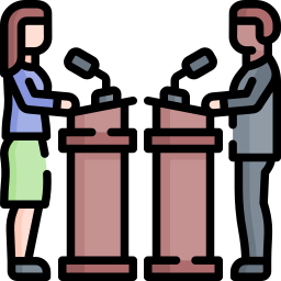 Debate icon